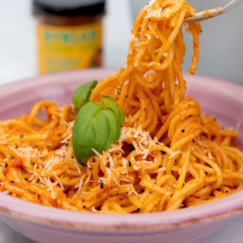 Bonsan Organic Cashew Bellpepper patespread 130gr glutenfree