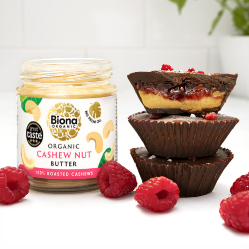 Biona Organic Cashewnut Butter (100% Cashew) 170gr glutenfree