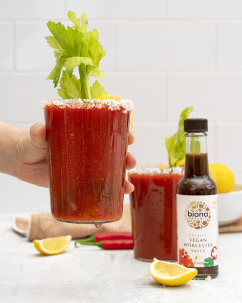 Biona Organic Worchester Sauce 140ml glutenfree
