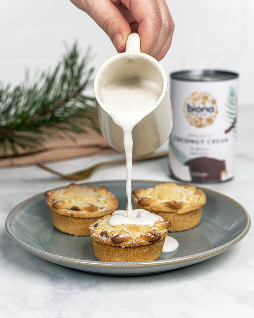 Biona Organic Coconut Cream 400ml glutenfree