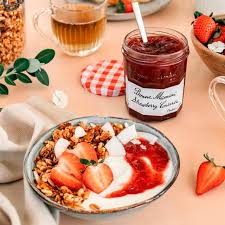 Bonne Maman Strawberry Fruit Conserve Jam spread 370gr glutenfree
