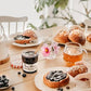 Bonne Maman Wild Blueberry Conserve Fruit Jam spread 370gr glutenfree