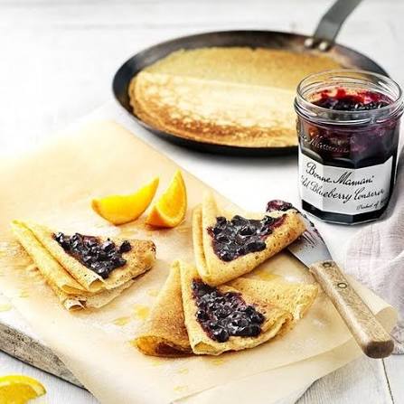Bonne Maman Wild Blueberry Conserve Fruit Jam spread 370gr glutenfree