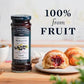 St Dalfour Blackcurrent 100%Fruit Spread (no sugar added) 284gr glutenfree