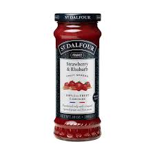 St Dalfour Blackcurrent 100% Fruit Spread (no sugar added) 284gr glutenfree