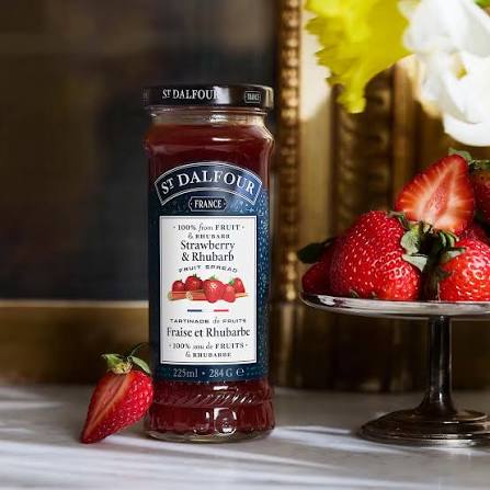St Dalfour Blackcurrent 100% Fruit Spread (no sugar added) 284gr glutenfree