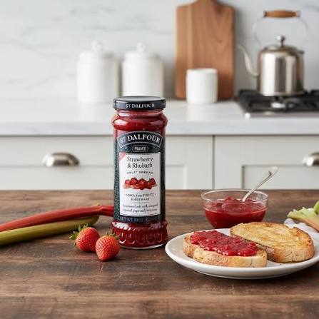 St Dalfour Blackcurrent 100% Fruit Spread (no sugar added) 284gr glutenfree
