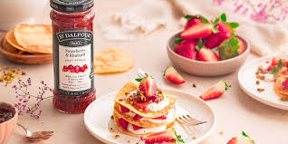 St Dalfour Blackcurrent 100% Fruit Spread (no sugar added) 284gr glutenfree