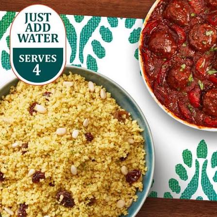 Alfez Moroccan Spiced CousCous (add water) 220gr