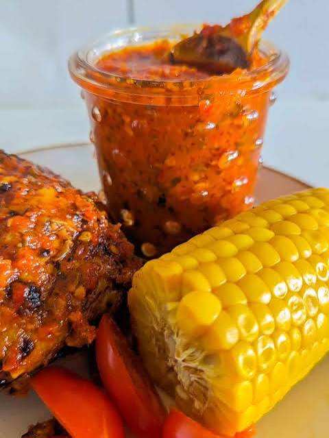 Nando's Peri Peri Medium Sauce 125gr glutenfree