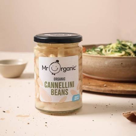 Mr Organic Cannellini Beans Glutenfree 350gr
