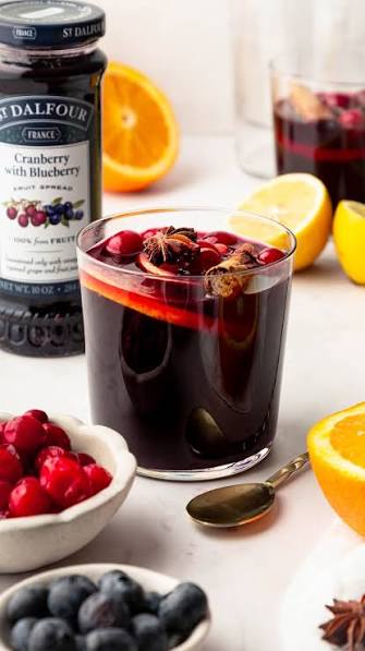 St Dalfour Cranberry Blueberry 100% Fruit Spread (no sugar added) 284gr glutenfree (Copy 2)