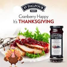 St Dalfour Cranberry Blueberry 100% Fruit Spread (no sugar added) 284gr glutenfree (Copy 2)