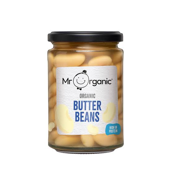 Mr Organic Butter Beans Glutenfree 350gr