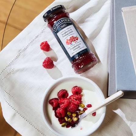 St Dalfour Raspberry Pomegrate 100% Fruit Spread (no sugar added) 284gr glutenfree (Copy)