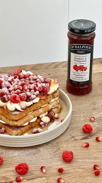 St Dalfour Raspberry Pomegrate 100% Fruit Spread (no sugar added) 284gr glutenfree (Copy)