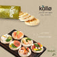 Kallo Organic Corn Wafers  slightly salted 130gr glutenfree