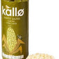 Kallo Organic Corn Wafers  slightly salted 130gr glutenfree