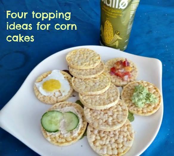 Kallo Organic Corn Wafers  slightly salted 130gr glutenfree