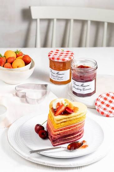 Bonne Maman Strawberry Fruit Conserve Jam spread 370gr glutenfree