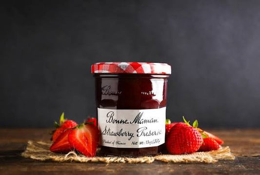 Bonne Maman Strawberry Fruit Conserve Jam spread 370gr glutenfree