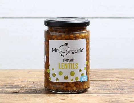 Mr Organic Lentils Beans Glutenfree 350gr