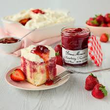 Bonne Maman Strawberry Fruit Conserve Jam spread 370gr glutenfree