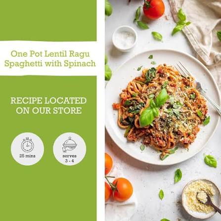 Mr Organic Lentils Beans Glutenfree 350gr