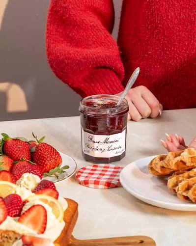 Bonne Maman Strawberry Fruit Conserve Jam spread 370gr glutenfree
