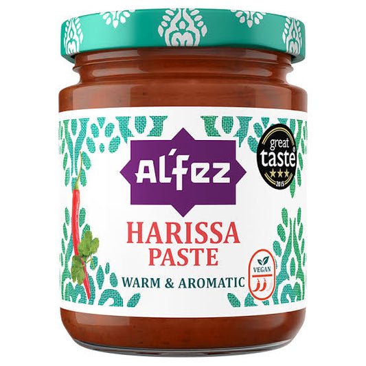 Alfez Harissa Paste 180gr glutenfree