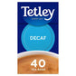 Tetley Yorkshire Decaf Tea bags 40pc 125gr