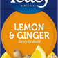 Tetley Zinger Lemon Ginger tea 20pc 40gr