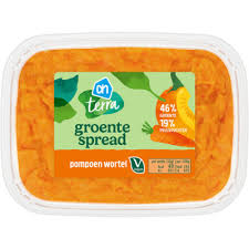 AH Terra Pumpkin Carrot Chickpeas spread 150gr glutenfree