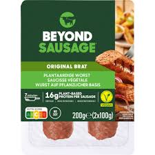 Beyond Meat 2x Sausage Bratwurst 200gr