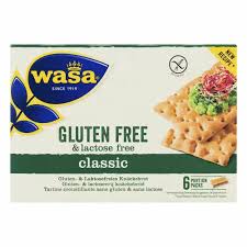 Wasa Crackers Original 240gr glutenfree