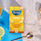 Tetley Zinger Lemon Ginger tea 20pc 40gr