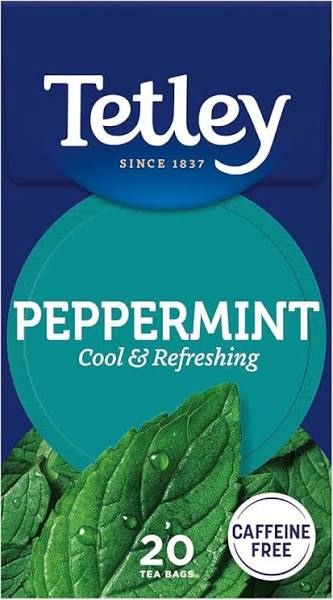 Tetley Pure Mint herbal tea 20pc 32gr