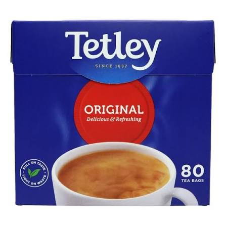 Tetley Yorkshire Tea bags 40pc 125gr