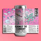 Counter Culture Organic Kombucha Soda Rhubarb & Hibiscus 330ml glutenfree