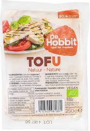 De Hobbit Organic Tofu Natural 250gr