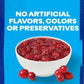 Ocean Spray Whole Cranberry Sauce 200gr glutenfree