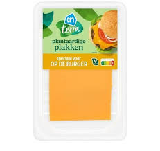 AH Terra Cheese Cheddar slices for Burgers 200gr