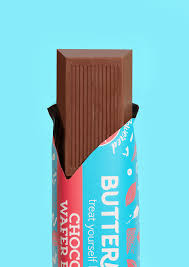 Buttermilk Choco wafer bar like Kitkat 38gr