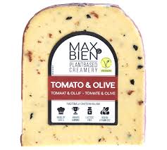 Max&Bien Cheese Tomato & Olive 110gr