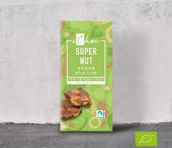 iChoc Chocolate tablet Super Nut 80gr