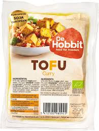 De Hobbit Organic Tofu Curry 250gr