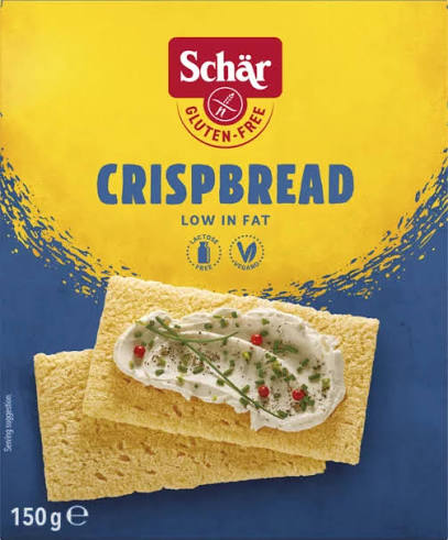 Schar 脆餅 Fette Croccanti 150克 無麩質