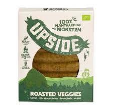 EatWildr Organic Seitan Roasted Veggies Sausages