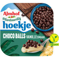 Almhof Chocolate Balls with Vanilla Custard Yoghurt 125gr