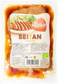 De Hobbit Organic Seitan Gourmet Soy sauce 200gr